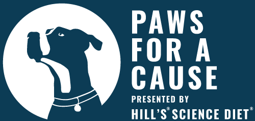 paws for a cause logo
